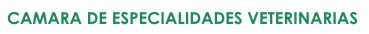 Cámara de especialidades veterinarias
